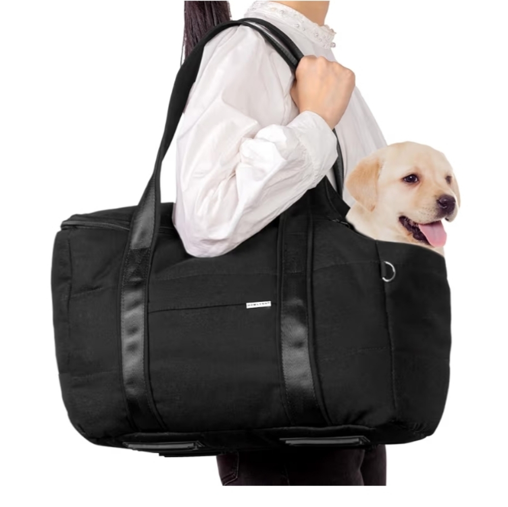 NEW 2-in-1 Pet Car Seat Carrier..Holds‎ Pets Up To 19 Lbs